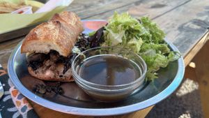French Dip  at Papio's Place - Kiosk in Kihei