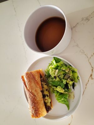 French Dip! Yummo! at Papio's Place - Kiosk in Kihei