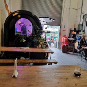 100% vegan at Liquid Light Brewing Company in Nottingham
