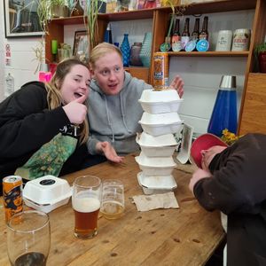 Very filling at Liquid Light Brewing Company in Nottingham