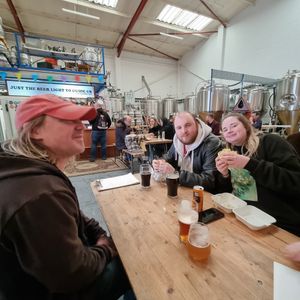 Definitely be back at Liquid Light Brewing Company in Nottingham