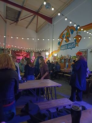 Lovely atmosphere at Liquid Light Brewing Company in Nottingham