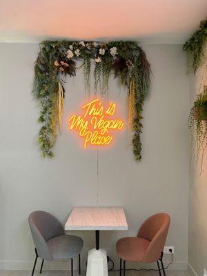  at Vegetal Food Court in Paris