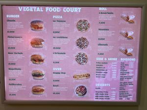  at Vegetal Food Court in Paris