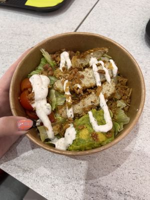 Bowl  at Vegetal Food Court in Paris