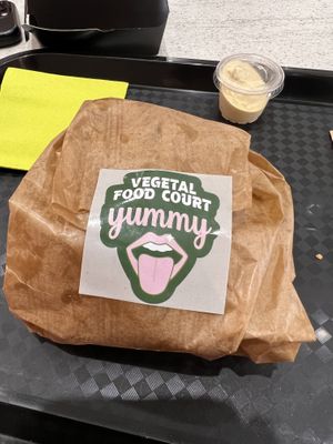 And it was!  at Vegetal Food Court in Paris