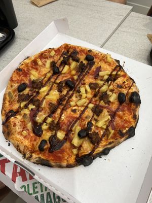   at Vegetal Food Court in Paris