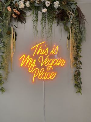   at Vegetal Food Court in Paris