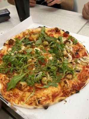   at Vegetal Food Court in Paris