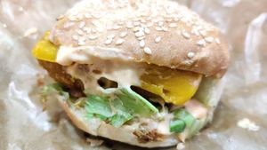  at Vegetal Food Court in Paris