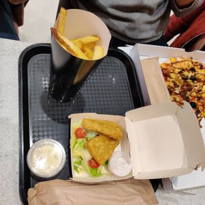  at Vegetal Food Court in Paris