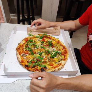 La Toscane at Vegetal Food Court in Paris