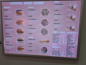  at Vegetal Food Court in Paris