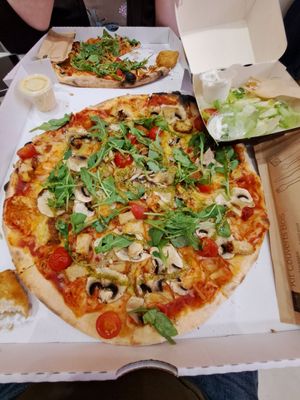  at Vegetal Food Court in Paris