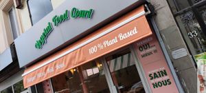 facade at Vegetal Food Court in Paris