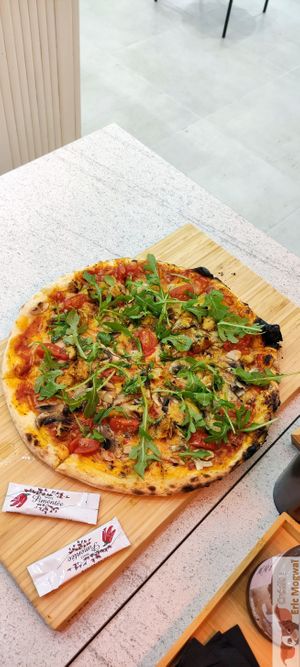 La Toscane at Vegetal Food Court in Paris