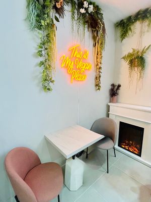   at Vegetal Food Court in Paris