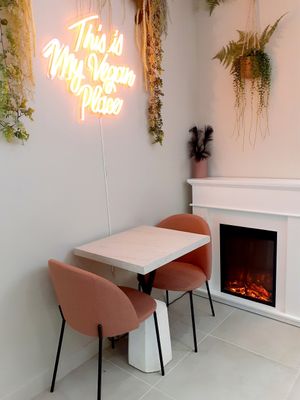  at Vegetal Food Court in Paris