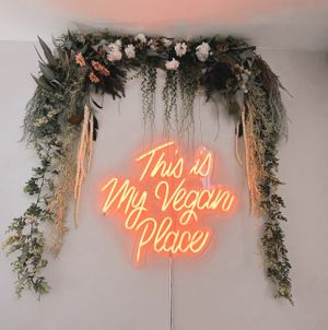   at Vegetal Food Court in Paris