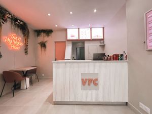   at Vegetal Food Court in Paris