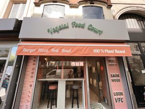   at Vegetal Food Court in Paris