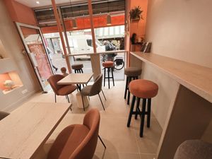   at Vegetal Food Court in Paris