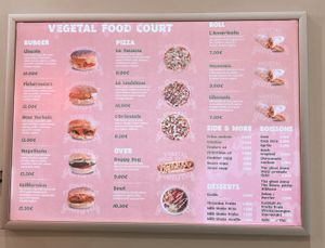   at Vegetal Food Court in Paris