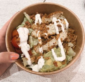   at Vegetal Food Court in Paris