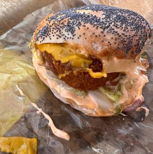   at Vegetal Food Court in Paris