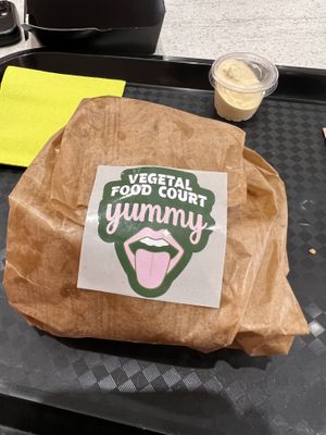   at Vegetal Food Court in Paris