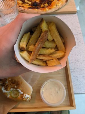  at Vegetal Food Court in Paris