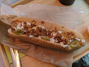  at Vegetal Food Court in Paris