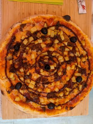  at Vegetal Food Court in Paris