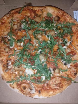  at Vegetal Food Court in Paris