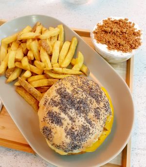  at Vegetal Food Court in Paris