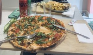   at Vegetal Food Court in Paris