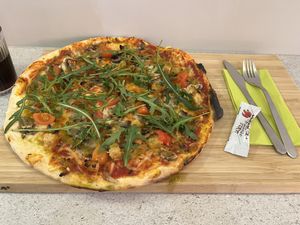 La Toscane  at Vegetal Food Court in Paris