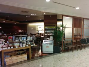 Chaya restaurant exterior at Chaya Macrobiotics - Hibiya in Tokyo