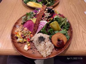  at Chaya Macrobiotics - Hibiya in Tokyo