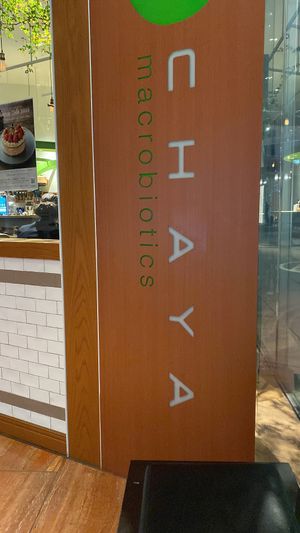 Excellent vegan food at Chaya Macrobiotics - Hibiya in Tokyo