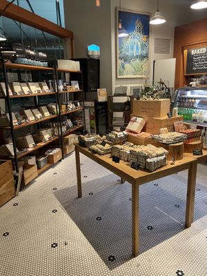 Little shop  at Chaya Macrobiotics - Hibiya in Tokyo