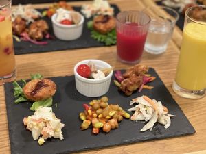   at Chaya Macrobiotics - Hibiya in Tokyo