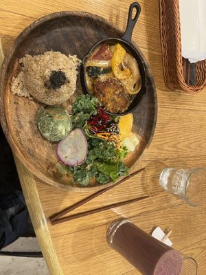   at Chaya Macrobiotics - Hibiya in Tokyo