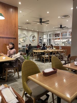 Inside   at Chaya Macrobiotics - Hibiya in Tokyo