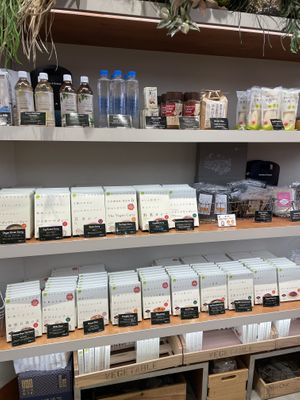 Shop  at Chaya Macrobiotics - Hibiya in Tokyo