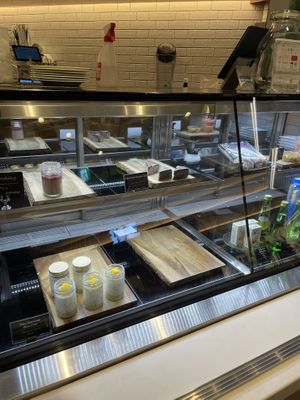 Cake window   at Chaya Macrobiotics - Hibiya in Tokyo