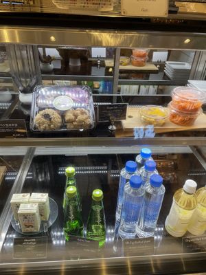 Bento and deli  at Chaya Macrobiotics - Hibiya in Tokyo