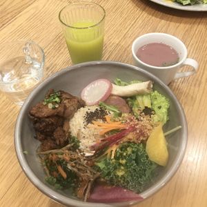   at Chaya Macrobiotics - Hibiya in Tokyo