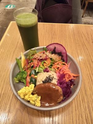  at Chaya Macrobiotics - Hibiya in Tokyo