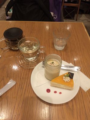  at Chaya Macrobiotics - Hibiya in Tokyo